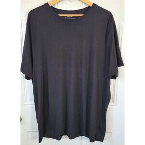 Vince Mens Black Pima Cotton T-Shirt Size XXL